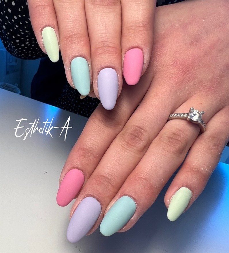 Réalisation ongles Esthétik-A #1