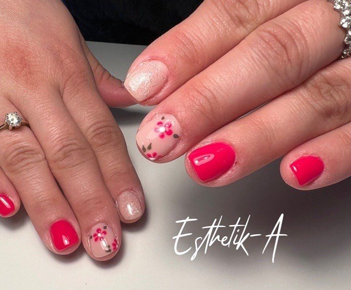 Réalisation ongles Esthétik-A #5