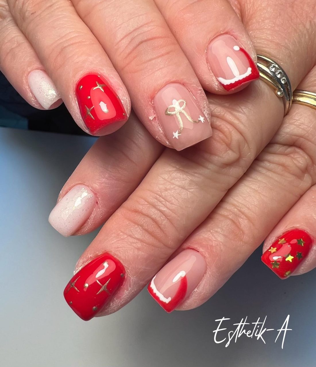 Réalisation ongles Esthétik-A #8